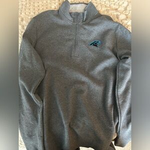 Vineyard Vines Carolina Panthers 1/4 zip